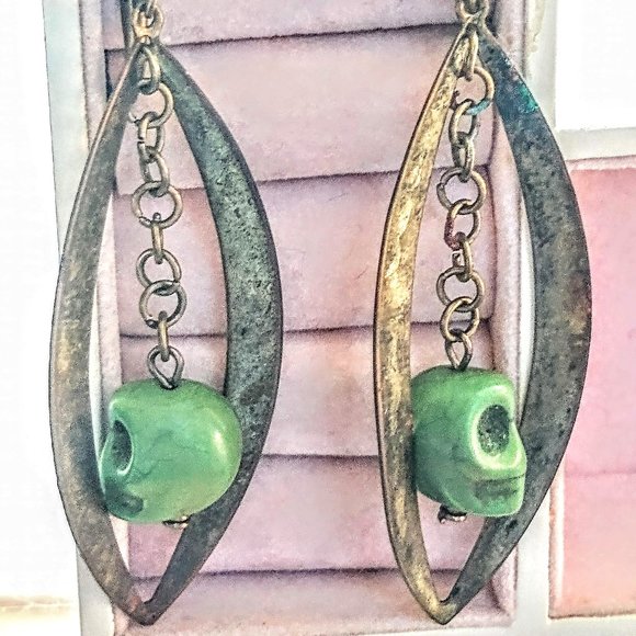 Artist made one of a kind earrings - Picture 1 of 2